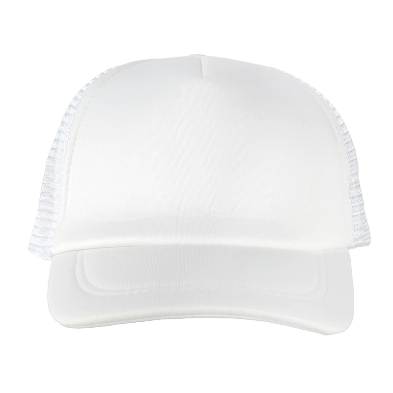 White Trucker Hat by Make Market®
