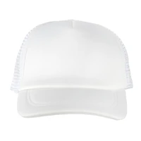 White Trucker Hat by Make Market®