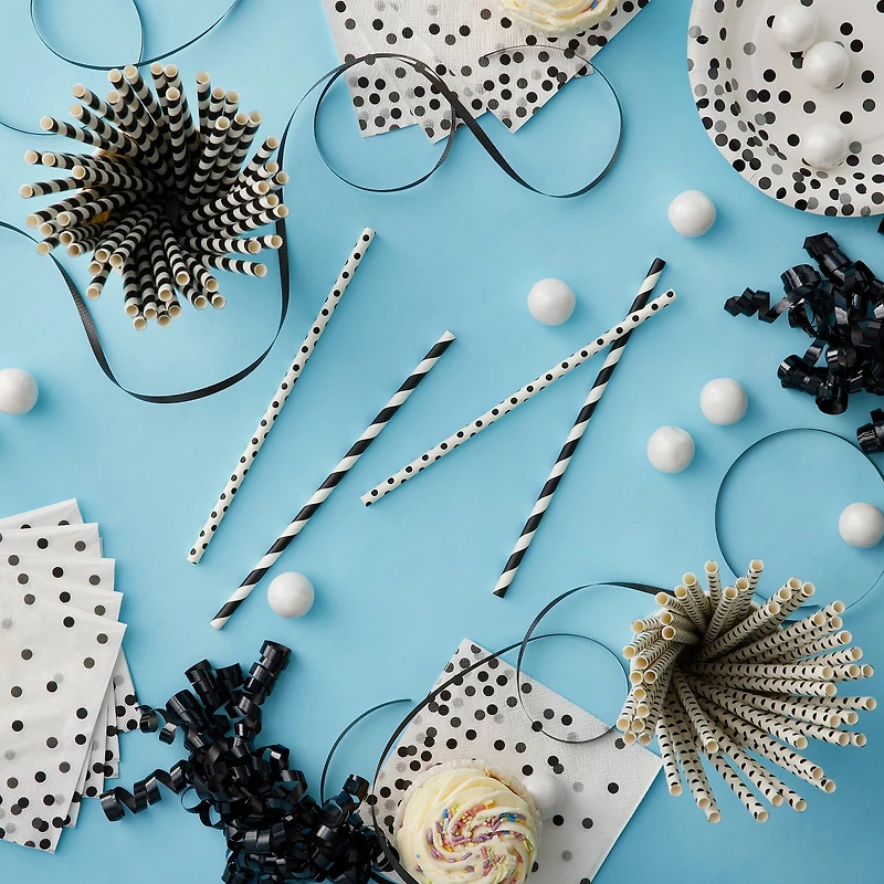 Printed Paper Straws by Celebrate It™ Entertaining