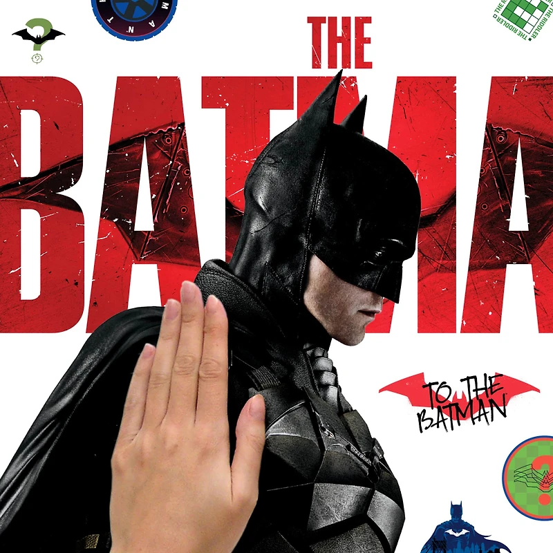 RoomMates Batman Peel & Stick Giant Wall Decals