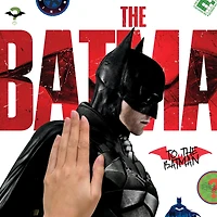 RoomMates Batman Peel & Stick Giant Wall Decals