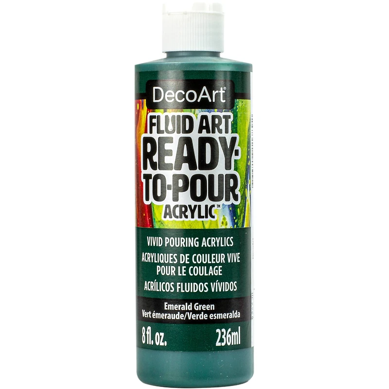 DecoArt® Fluid Art Ready-to-Pour Acrylic™ Paint