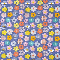 SINGER Modern Daisy Tossed Cotton Fabric