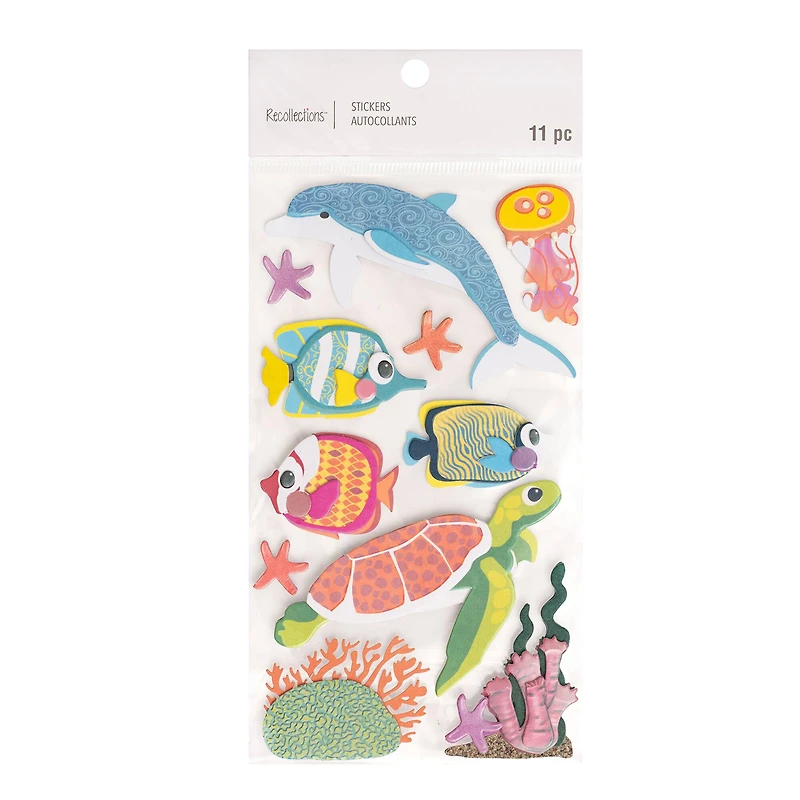 Sea Life Stickers by Recollections™