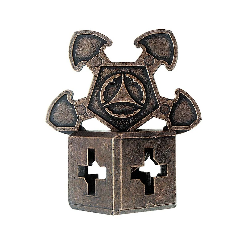 Hanayama O'Gear Level 3 Cast Puzzle