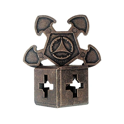 Hanayama O'Gear Level 3 Cast Puzzle