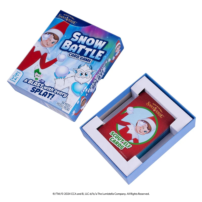 The Elf on the Shelf® Santaverse™ Snow Battle Card Game