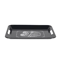 11.25" x 16.25" Metal Skeleton Tray Tabletop Décor by Ashland®