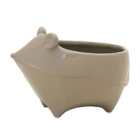 6.5" Ceramic Mouse Planters, 4ct.