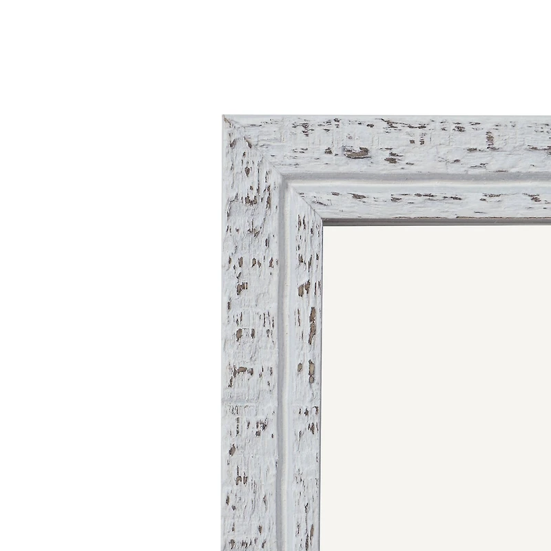 Home™ White Distressed Float Frame by Studio Décor