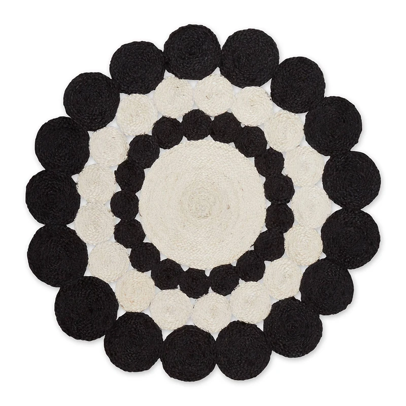 DII® Round Braided Jute Rug