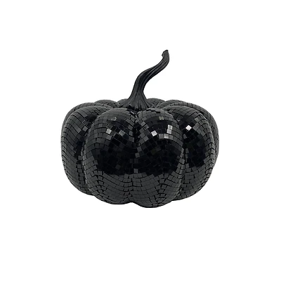 8.25" Disco Pumpkin Tabletop Décor by Ashland