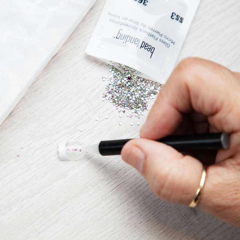 SS3 Glass Flatback Rhinestones by Bead Landing