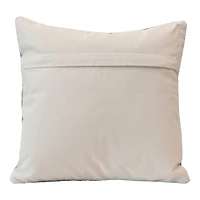Hello Honey® Yellow Stonewashed Printed Cotton Pillow