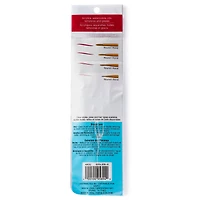 9 Packs: 4 ct. (36 total) Golden Taklon Round Brush Set by Craft Smart®
