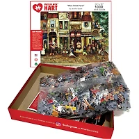Hart Puzzles Mon Petit Paris by Jennifer Garant 1,000 Piece Jigsaw Puzzle