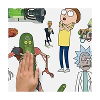 RoomMates Rick and Morty Peel & Stick Wall Decals