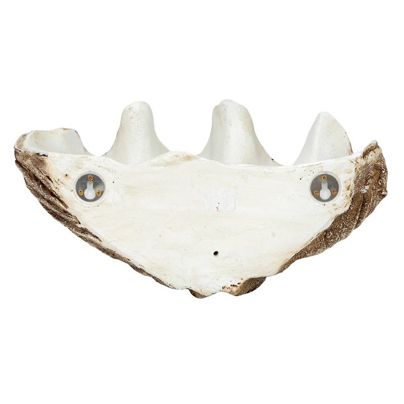 Hello Honey® 14.25" Decorative Clam Wall Bowl