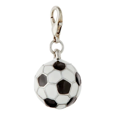 3D Soccer Charm by Bead Landing™
