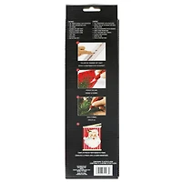 8" x 10" Jolly Santa Diamond Art Kit with Frame by Make Market®