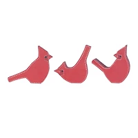 Cardinal Bird Shelf Sitter Set