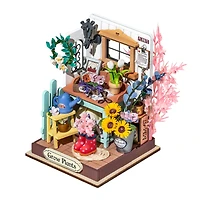 Rolife® Dreaming Terrace Garden DIY Miniature Kit