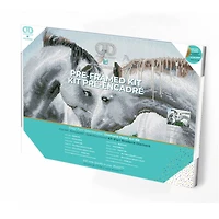 Diamond Dotz® Intermediate Sweet Talk Pre-Framed Diamond Painting Kit