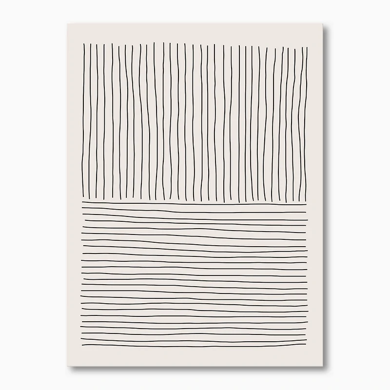 Designart - Minimal Geometric Lines III