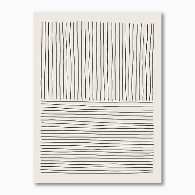 Designart - Minimal Geometric Lines III