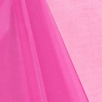Hot Pink Mirror Organza