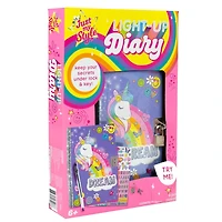 Just My Style® Light Up Diary