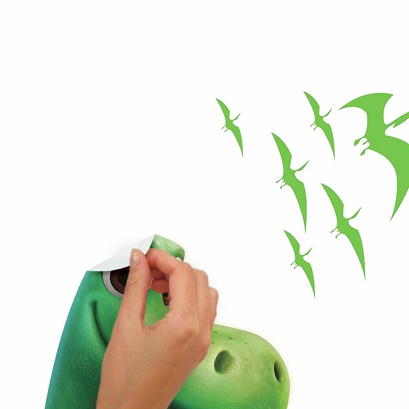 RoomMates The Good Dinosaur Arlo Peel & Stick Giant Decals