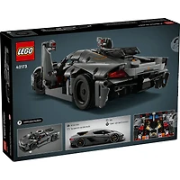 LEGO® Technic™ Koenigsegg Jesko Absolut Gray Hypercar 42173