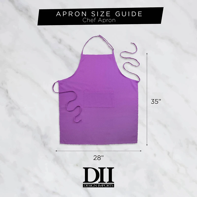 DII® Buffalo Check Chef Apron