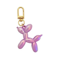 Blue Moon Studio™ Lilac AB Balloon Dog Bag Charm
