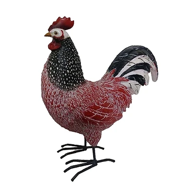 Santa's Workshop 12" Rhode Island Rooster