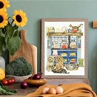 Bothy Threads Country Kitchen Counted Cross Stitch Kit