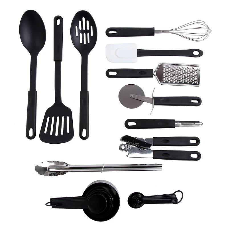 Gibson Home Total Kitchen 20-Piece Prep N Serve Combo Set