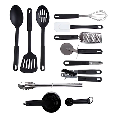 Gibson Home Total Kitchen 20-Piece Prep N Serve Combo Set