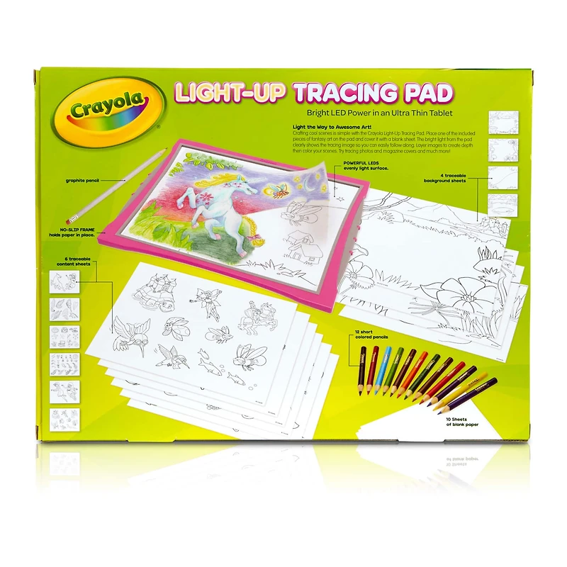 Crayola® Pink Light Up Tracing Pad