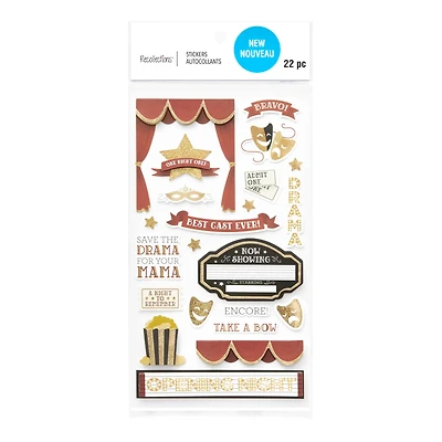 Theater Stickers by Recollections™