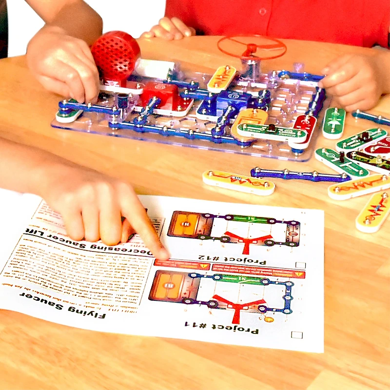 Snap Circuits® Explorer 100 Experiments