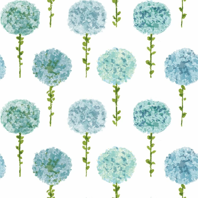 RoomMates Mum Floral Peel & Stick Wallpaper