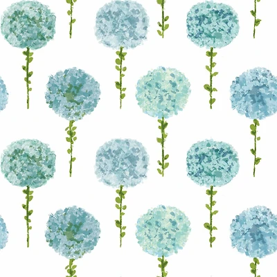RoomMates Mum Floral Peel & Stick Wallpaper