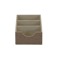 Household Essentials 3-Compartment Drawer Organizer