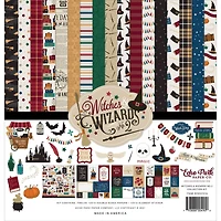 Echo Park™ Paper Co. Witches & Wizards No. 2 Collection Kit, 12" x 12"