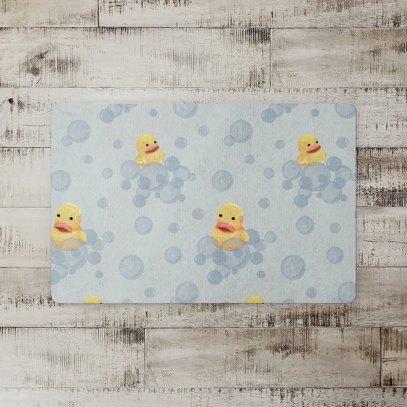 Rubber Duckies Floor Mat