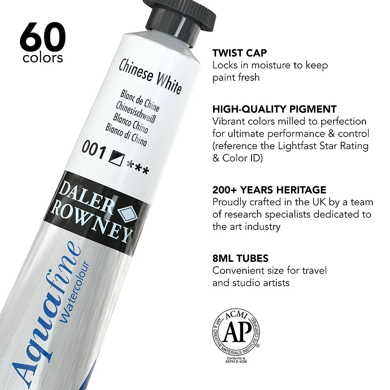 Daler-Rowney® Aquafine Watercolour Paint