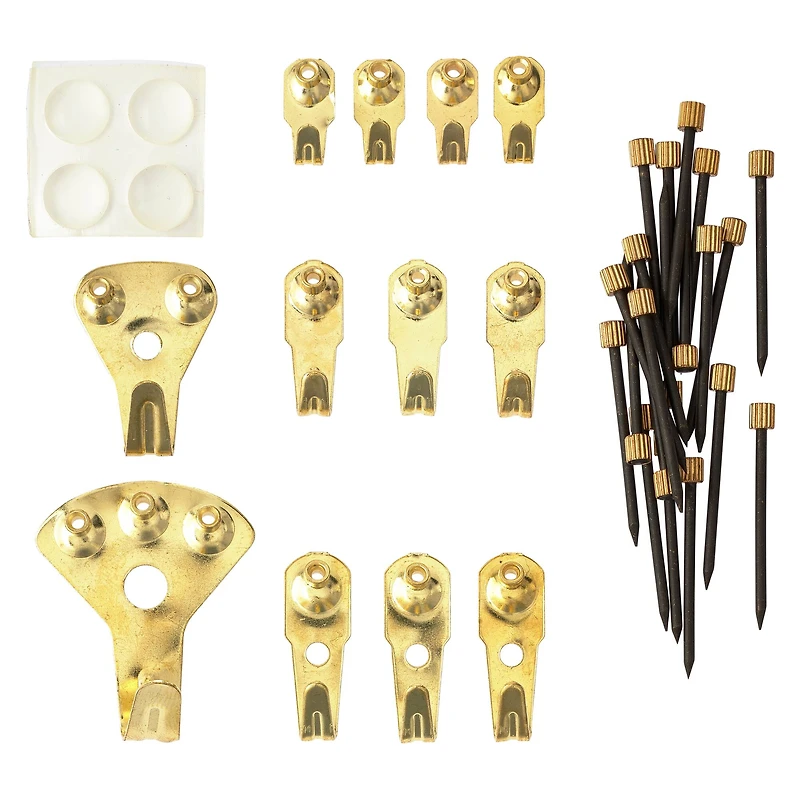 12 Pack: Professional Picture Hanging Set