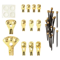 12 Pack: Professional Picture Hanging Set